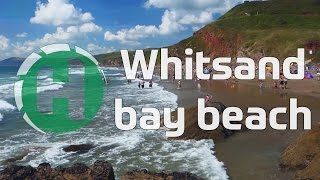 Whitsand bay beach  Cornwall [upl. by Eat989]