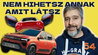 HIHETETLEN AI videók és az ÚJ DACIA SPRING konnektorral  TC Híradó 20240225 121 [upl. by Sublett91]