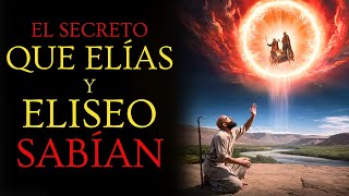 ENSENANZAS OCULTAS de la Biblia  ELÍAS Y ELISEO Sabían lo Que Nosotros No Sabíamos [upl. by Siegel8]