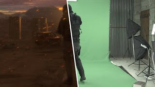 Before amp After VFX Breakdown  quotThe Reconquot PostApocalyptic Movie [upl. by Dnalyag]