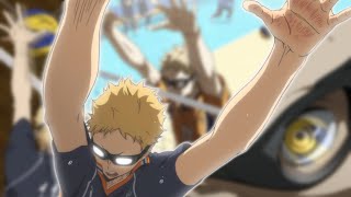 Kei Tsukishima The Teammate Everyone Needs Haikyuu [upl. by Ayar]