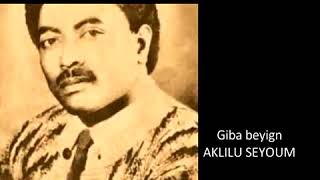 Aklilu seyoum giba beyign [upl. by Purpura752]