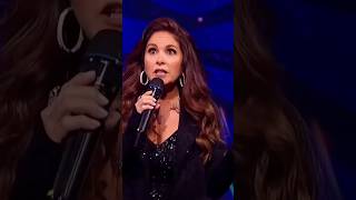 ANGELICA VALE IMITA A LUCERO Y MIJARES REACCIONA [upl. by Darnok16]