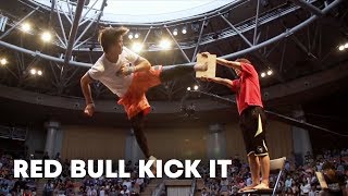 OneonOne Tricking Battle  Red Bull Kick It 2014 [upl. by Hessney]