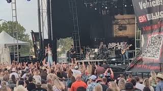 Getting Into by Ashley Cooke live at Sioux Empire Fair in Sioux Falls SD on 8724 [upl. by Akierdna]