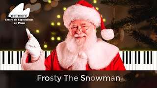 Frosty The Snowman ● Piano [upl. by Lehet]