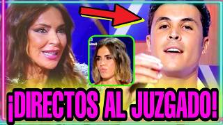 🚨DEMANDA MILLONARIA de Olga Moreno a Sofía Suescun y Kiko Jiménez por INSULTOS en Telecinco [upl. by Mellitz]