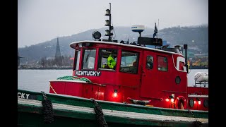 The Grinch steals a tug And the Last Saltie of the Season The Nordika Desgagnes arrives Duluth [upl. by Festatus721]