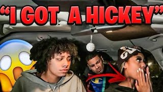 HICKEY PRANK ON THE GANG [upl. by Bogey444]