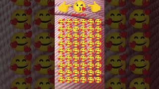 emojichallengequiz emoji canyoufindtheoddemoji emojichallenge emojiquizz emojiquizes quiz 😘😘 [upl. by Jangro339]