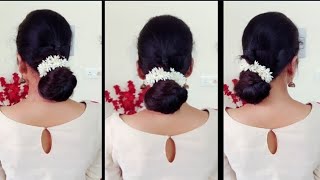 quick and easy wedding guest hairstyles 🌺✨get ready with memullapoo bun hairstyles [upl. by Arymat702]