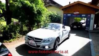 Maishofen Mercedes SL ClubAusfahrtHotel Victoria MaishofenZell am See23 05 2014 [upl. by Ahgiela731]