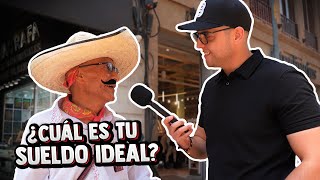 Beto Baker  ¿Cuál es tu SUELDO IDEAL en CDMX [upl. by Tiphany]