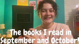 The books I read in September and October🍂🎃 [upl. by Yleme]