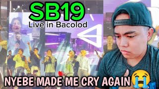 SB19 LIVE IN BACOLOD CITY  MASSKARAVAN 2024 WITH PUREGOLD LIVE REACTION [upl. by Eceinej287]