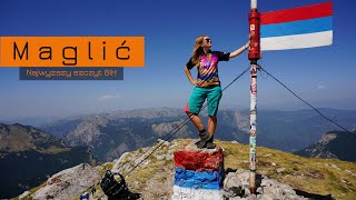 Maglić  trekking na najwyższy szczyt Bośni i Hercegowiny [upl. by Nalloh]