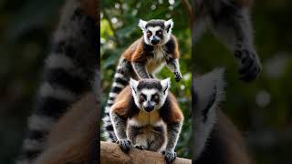 MindBlowing Lemur Facts You’ve Never Heard Before 🐒🌟 [upl. by Holsworth]