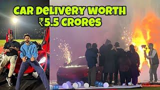 McLaren 750S Ki Grand Delivery  One In India 🔥 [upl. by Edsel367]