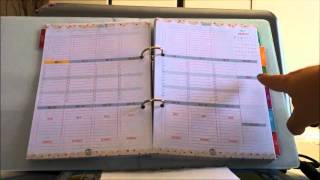 Life Is Crafted Planner Refill Starter Pack [upl. by Eel]