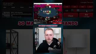 Flop GOALS in The Sunday Million poker [upl. by Nelrah]