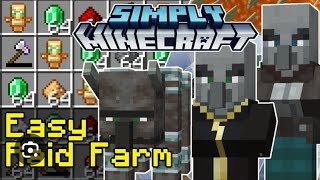 Easiest raid farm in minecraft for Toutoms and Emeralds ll Like Subscribe 😭😭 [upl. by Ddart319]