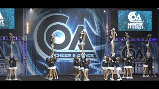 Cheer Extreme Youth Elite Performance at COA Midwest National Championship [upl. by Aroda]