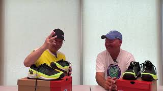 WILSON RUSH PRO EXTRA DUTY TENNIS SHOE  WHAT A GREAT SHOE CANDIDATE FOR BEST OF 2024 [upl. by Ahsoik]