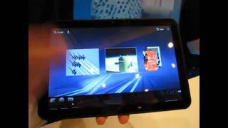 CES 2011 Motorola Xoom tablet handson [upl. by Edmund]