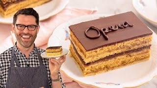 Best Opera Cake Recipe [upl. by Rior]