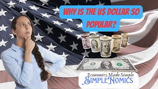 Why the U Dollar is the Most Popular and Powerful Currency Globally [upl. by Neelehtak]