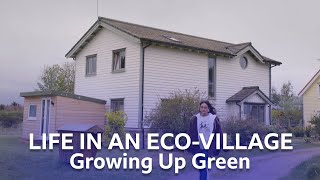 Life In An EcoVillage  Growing Up Green  BBC Scotland [upl. by Rainah]