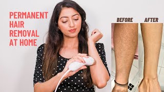 Permanent Hair Removal At Home With IPL  My Experience  Braun Silk Expert Pro 5 Review [upl. by Cordy596]