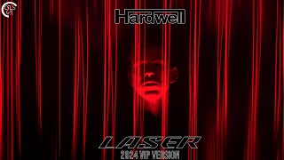 Hardwell  LASER HARDWELL 2024 VIP VERSION [upl. by Hesper]