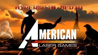 Hyperspin media pack horizontal American Laser Games [upl. by Nottap]