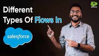 Different Types Of Flows In Salesforce With Examples  Salesforce flows for beginners  salesforce [upl. by Naaitsirhc]