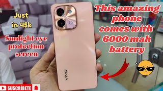 This phone comes with 6000 mah battery  and so much features just in 45k armobile [upl. by Acinnor542]