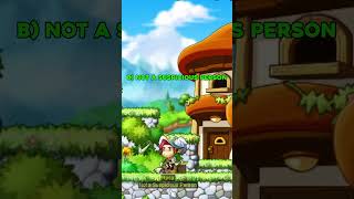 maplestory quiz time maplestory shorts [upl. by Lay671]