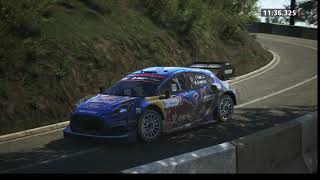 EA SPORTS™ WRCFord Puma Rally1 HYBRID Croatia Rally Bliznec Time Replay Dry Wearher No Help [upl. by Lareena268]