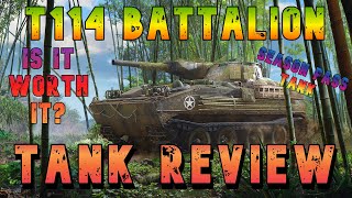 T114 Battalion Is It Worth It Tank Review ll Wot Console  World of Tanks Modern Armor [upl. by Eusassilem]