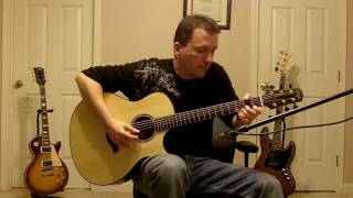 Borsalino  Tommy Emmanuel cover [upl. by Ahras]