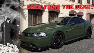 How My New Edge Mustang Was Resurrected [upl. by Llenrac]