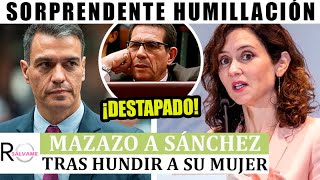 🔴 Hacienda HUMILLA a Pedro Sánchez por SU PADRE tras caso Begoña Gómez y su querella al Juez Peinado [upl. by Affer]