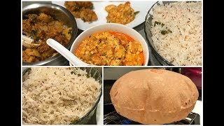 Indian Veg Dinner Routine  What I eat for Dinner  LunchDinner Ideas  Indian LunchDinner Prep [upl. by Vandyke]