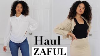 Primer HAUL del 2019 try on Zaful  FRIZZYDESI [upl. by Yatnuahc]