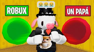 SOLO PUEDES ELEGIR un TOBOGAN en ROBLOX [upl. by Mandle189]