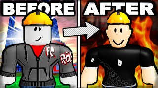 NOOOOO NOT BUILDERMAN More classic roblox avatars updated [upl. by Fredela]