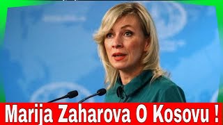 Marija Zaharova O Kosovu [upl. by Greyson]