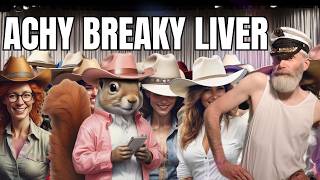 ACHY BREAKY LIVER  Achy Breaky Heart  Parody of Billy Ray Cyrus Video  Alcohol [upl. by Laefar761]