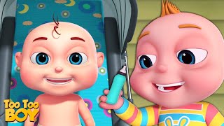 Baby Sitting Episode  TooToo Boy  Cartoon Animation For Children  Videogyan Kids Shows [upl. by Millford]