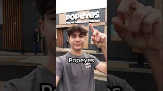 KFC Vs Popeyes [upl. by Behah854]